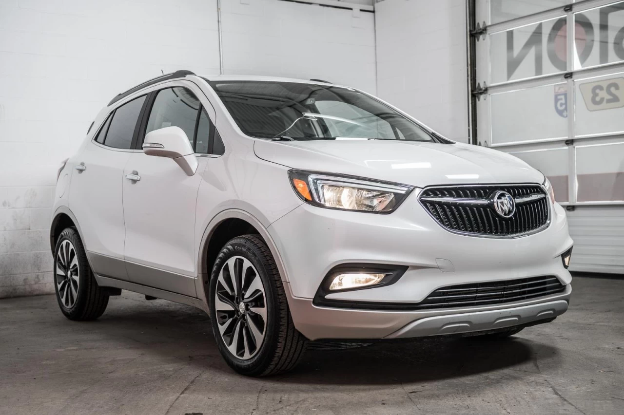 2017 Buick Encore Preferred II AWD+TOIT.OUVRANT+CAM.RECUL+BLUETOOTH Main Image
