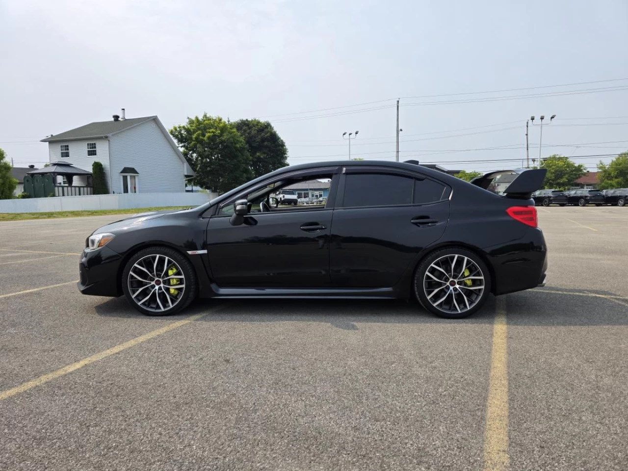2020 Subaru WRX STI Manual Main Image