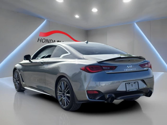 Infiniti Q60 2dr Cpe 3.0t Red Sport 400 2017