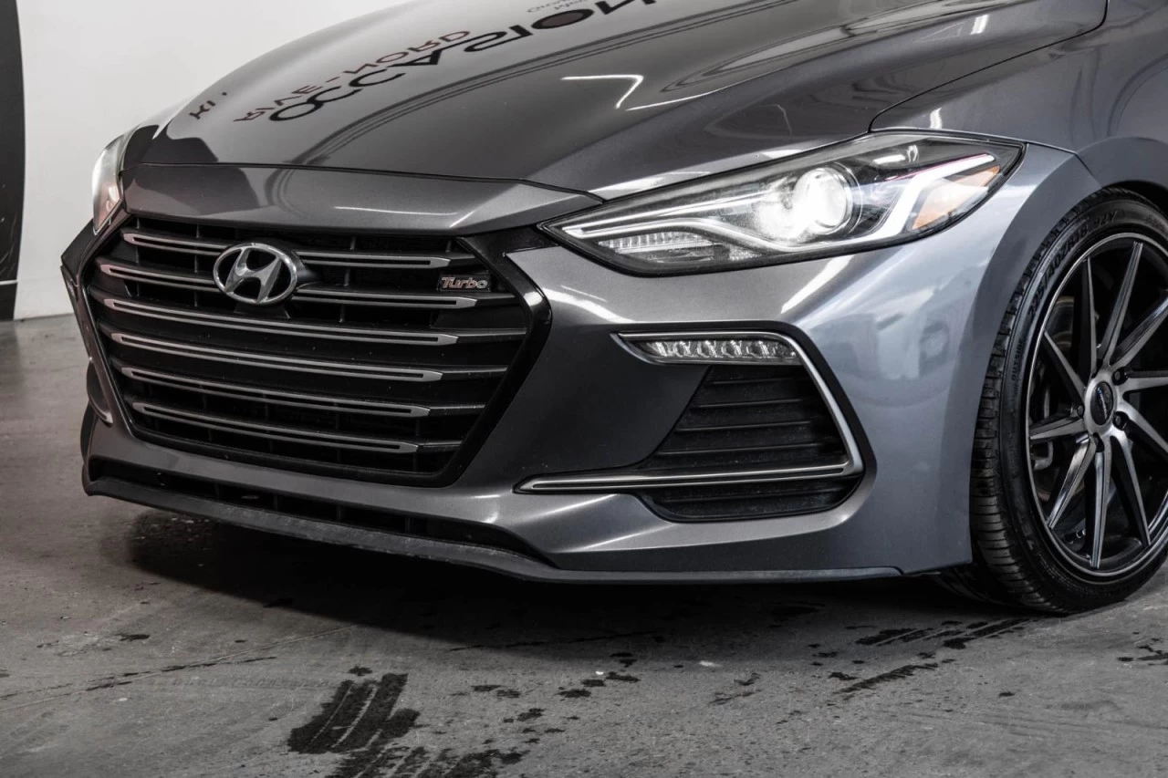 2018 Hyundai Elantra Sport TOIT.OUVRANT+VOLANT/SIEGES.CHAUFF+CUIR Image principale