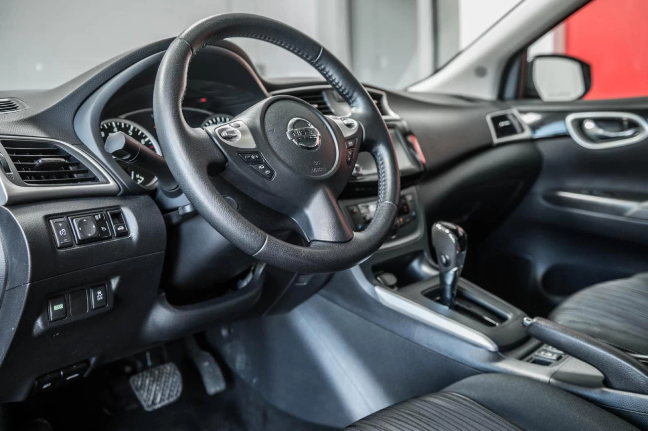 2019 Nissan Sentra SV SIEGES.CHAUFF+BLUETOOTH+CARPLAY+CAM.RECUL Image principale
