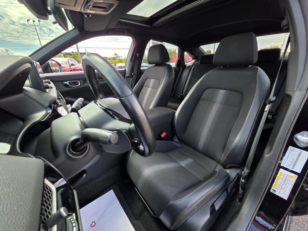 2022 Honda Civic Sport CVT Sedan Main Image