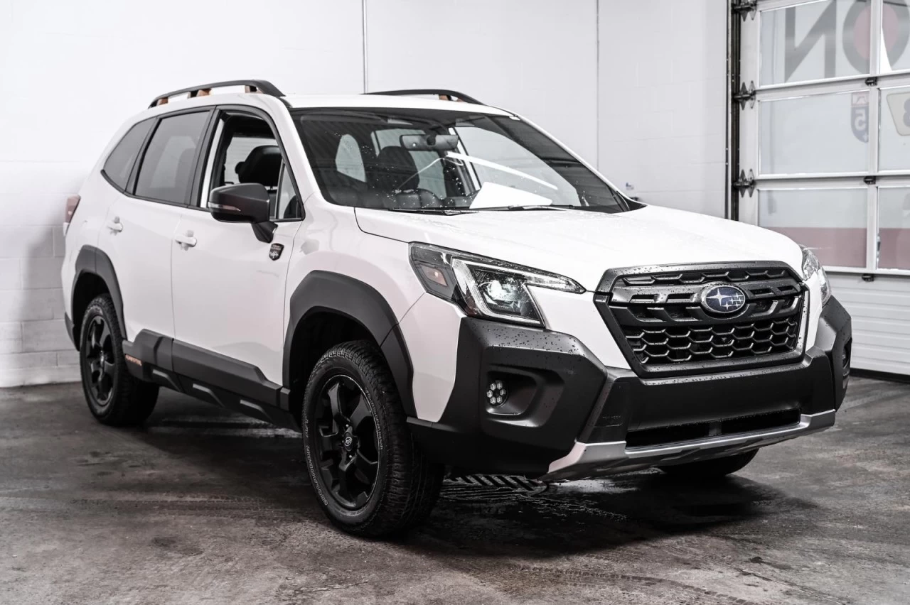 2024 Subaru Forester Wilderness TOIT.PANO+VOLANT/SIEGES.CHAUFF+CARPLAY Image principale