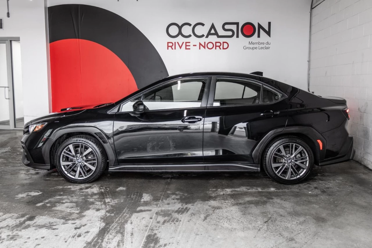 2023 Subaru WRX MAGS+SIEGES.CHAUFF+CARPLAY+CAM.RECUL+BLUETOOTH Image principale