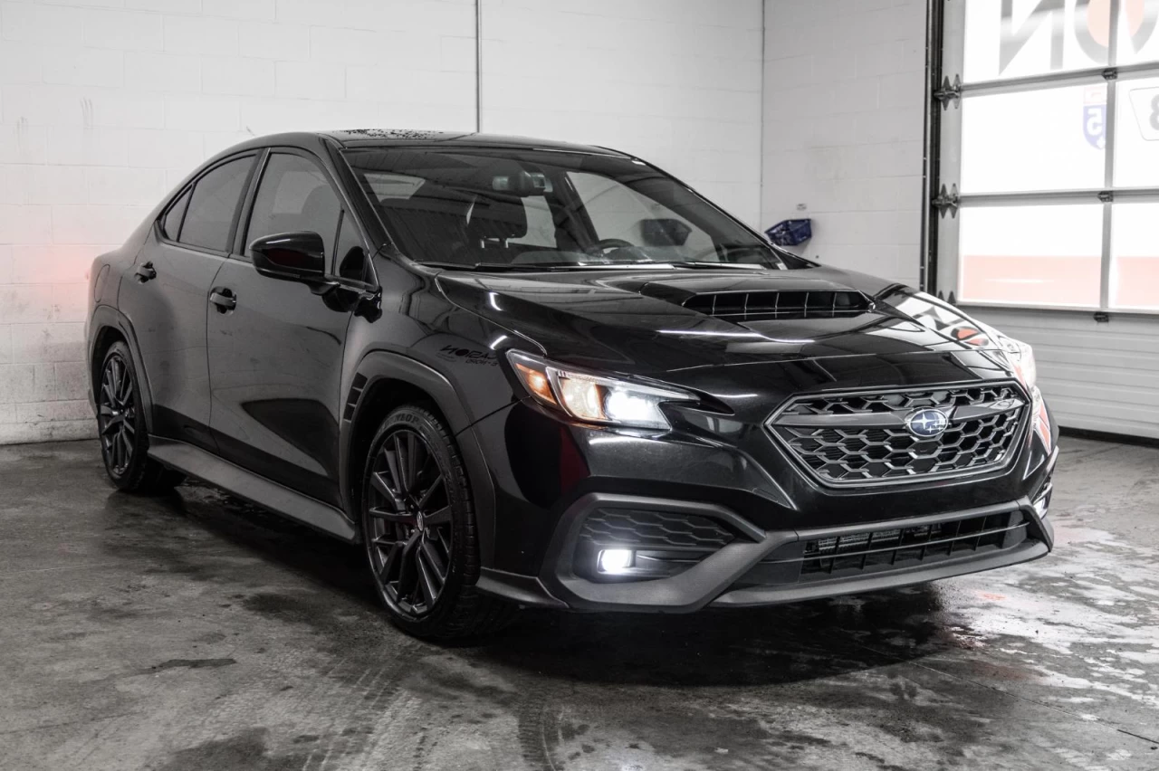2023 Subaru WRX Sport TOIT.OUVRANT+CARPLAY+SIEGES.CHAUFF+BLUETOOTH Main Image