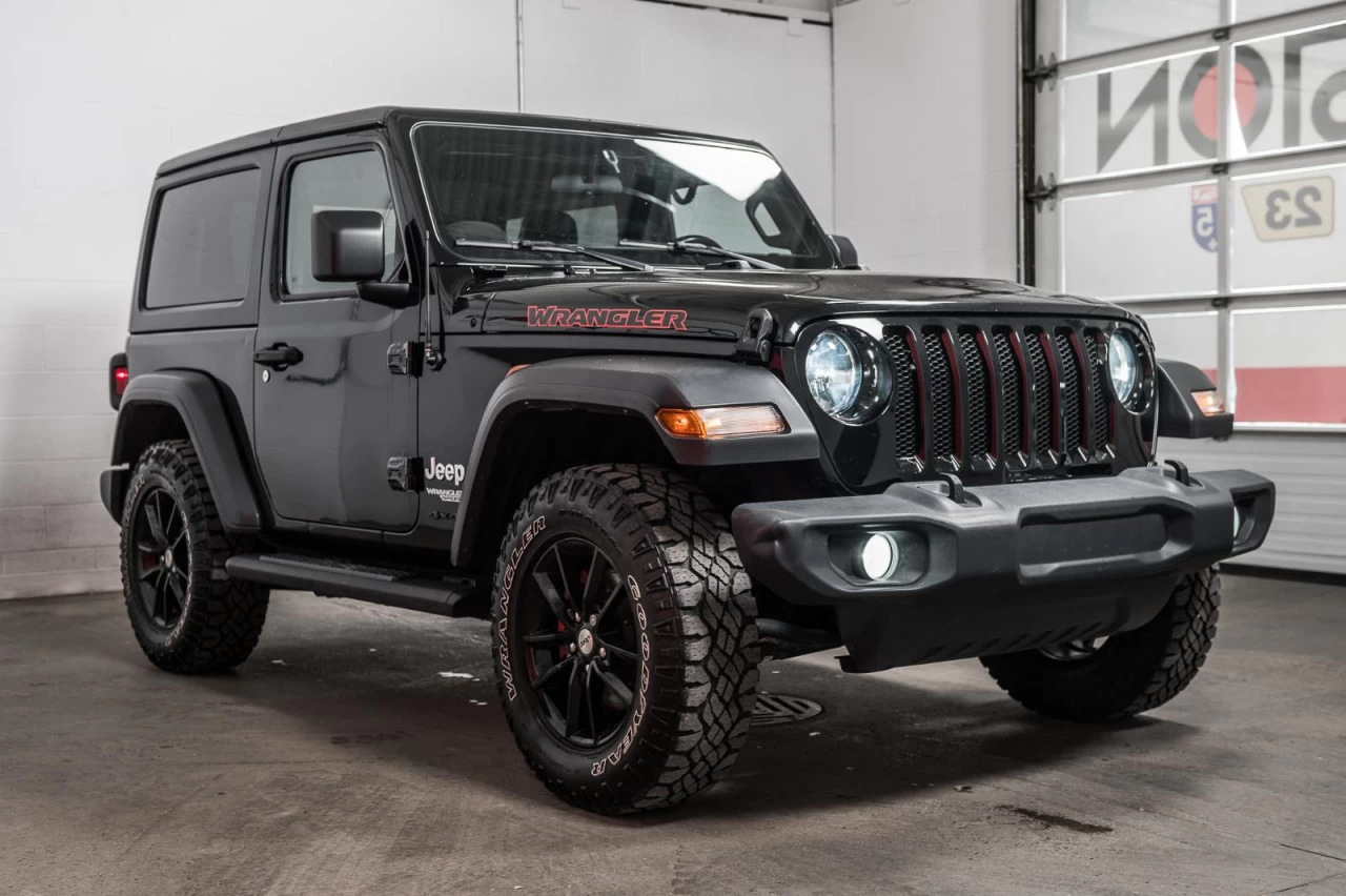 2020 Jeep Wrangler Sport S 4x4+2.TOITS+CAM.RECUL+BLUETOOTH Image principale
