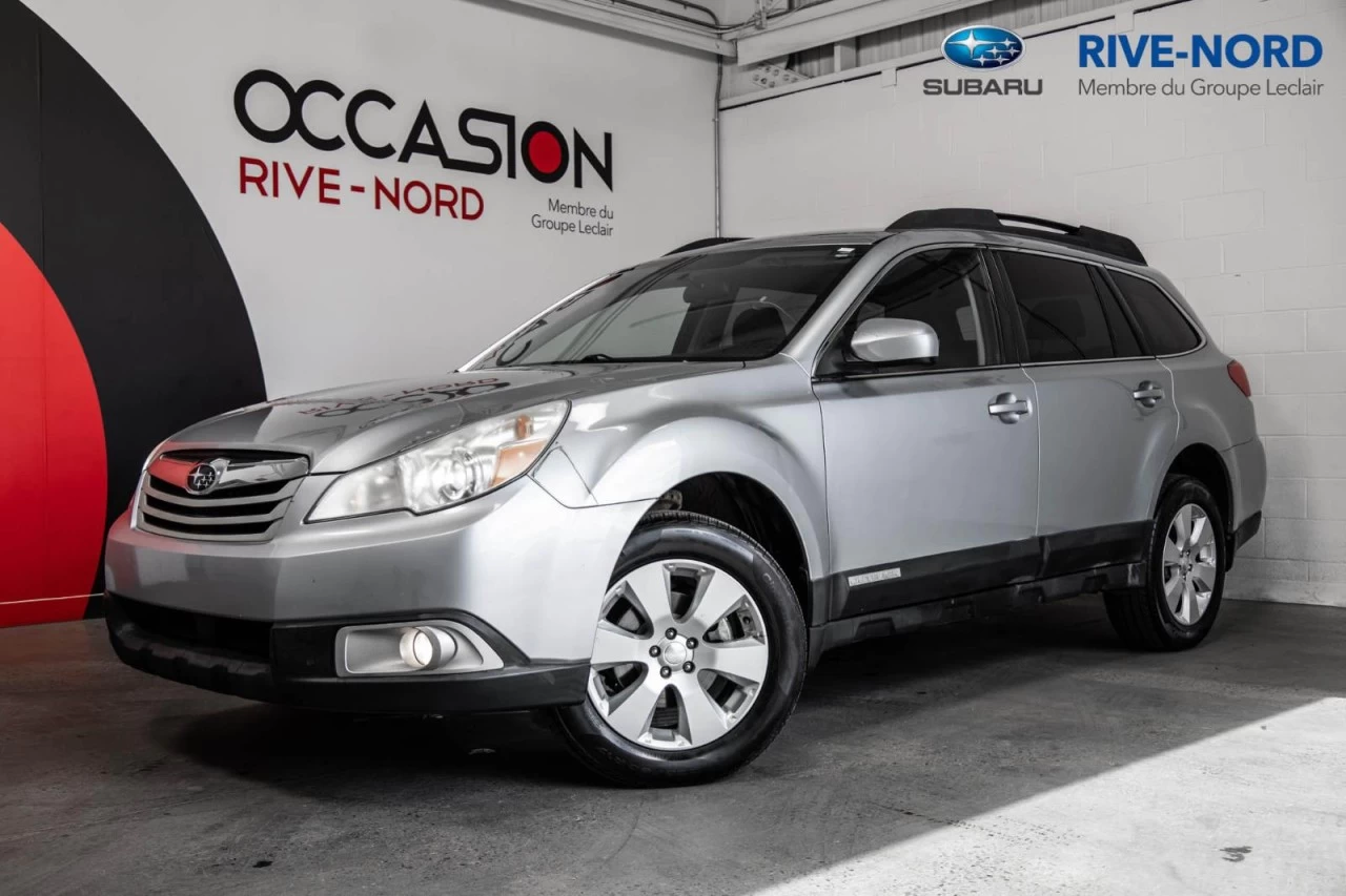 2012 Subaru Outback Automatique -4x4 Image principale
