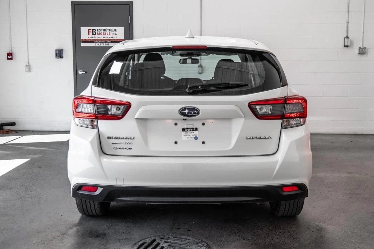 2022 Subaru Impreza Touring MAG+SIEGES.CHAUFFANTS+CAM.RECUL Main Image
