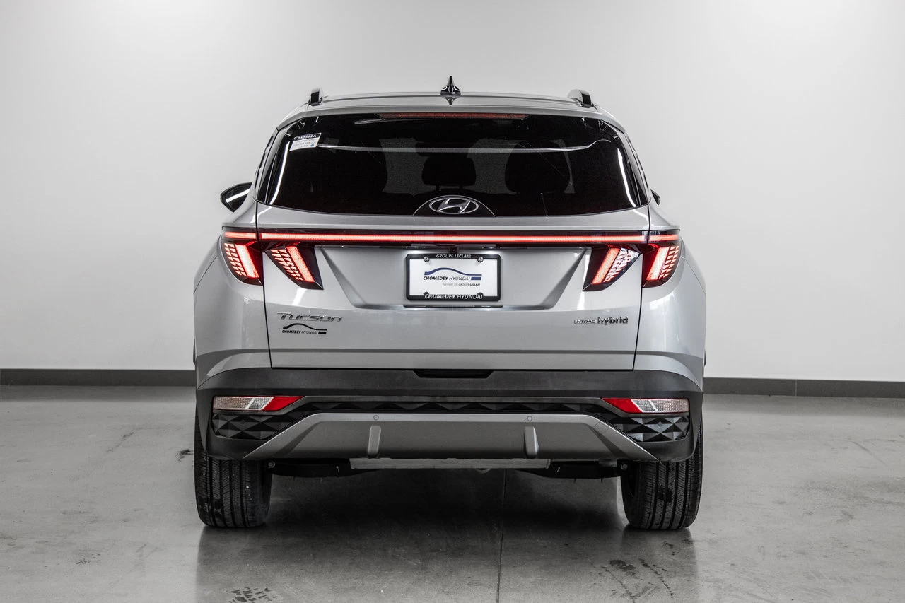 2024 Hyundai Tucson Hybrid Luxe Awd Main Image
