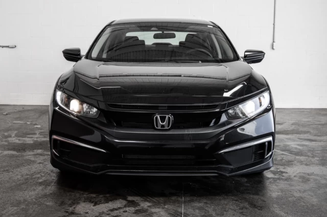 Honda Civic Sedan LX SIEGES.CHAUFF+BLUETOOTH+CAM.RECUL+REG.VITESSE 2020