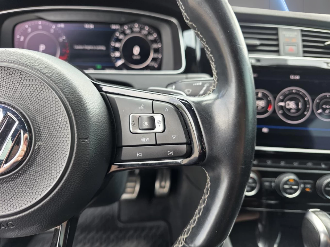 2019 Volkswagen Golf R DSG Main Image