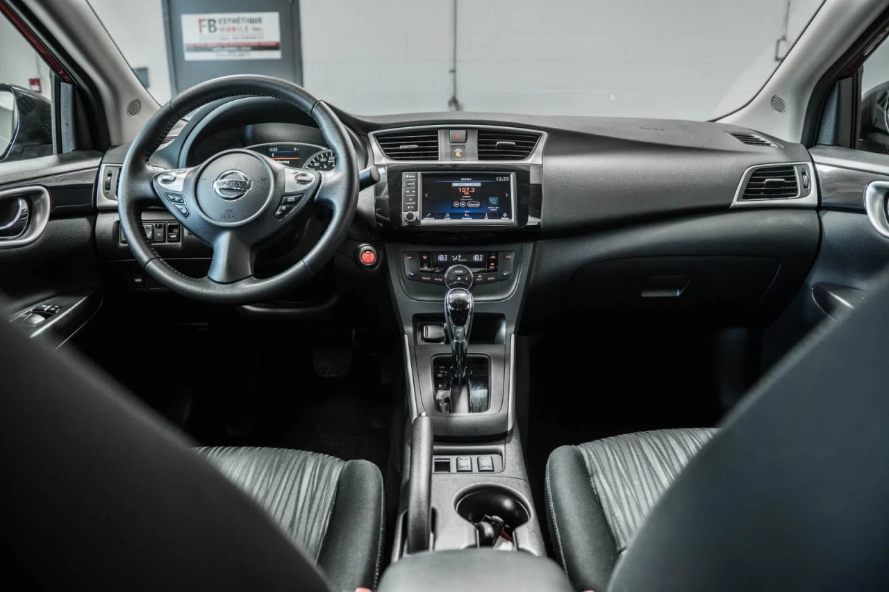 2019 Nissan Sentra SV SIEGES.CHAUFF+BLUETOOTH+CARPLAY+CAM.RECUL Image principale