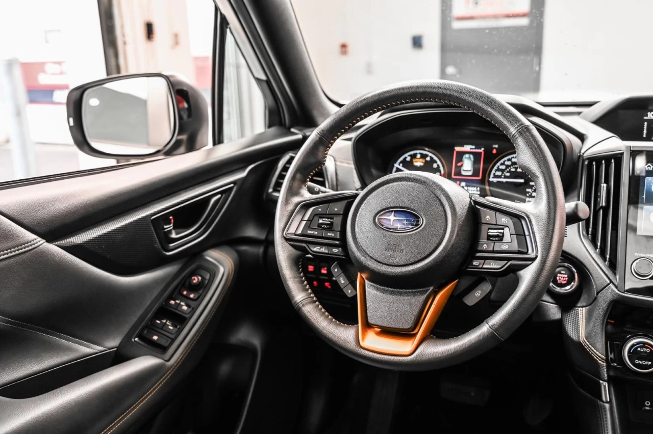 2024 Subaru Forester Wilderness TOIT.PANO+VOLANT/SIEGES.CHAUFF+CARPLAY Image principale