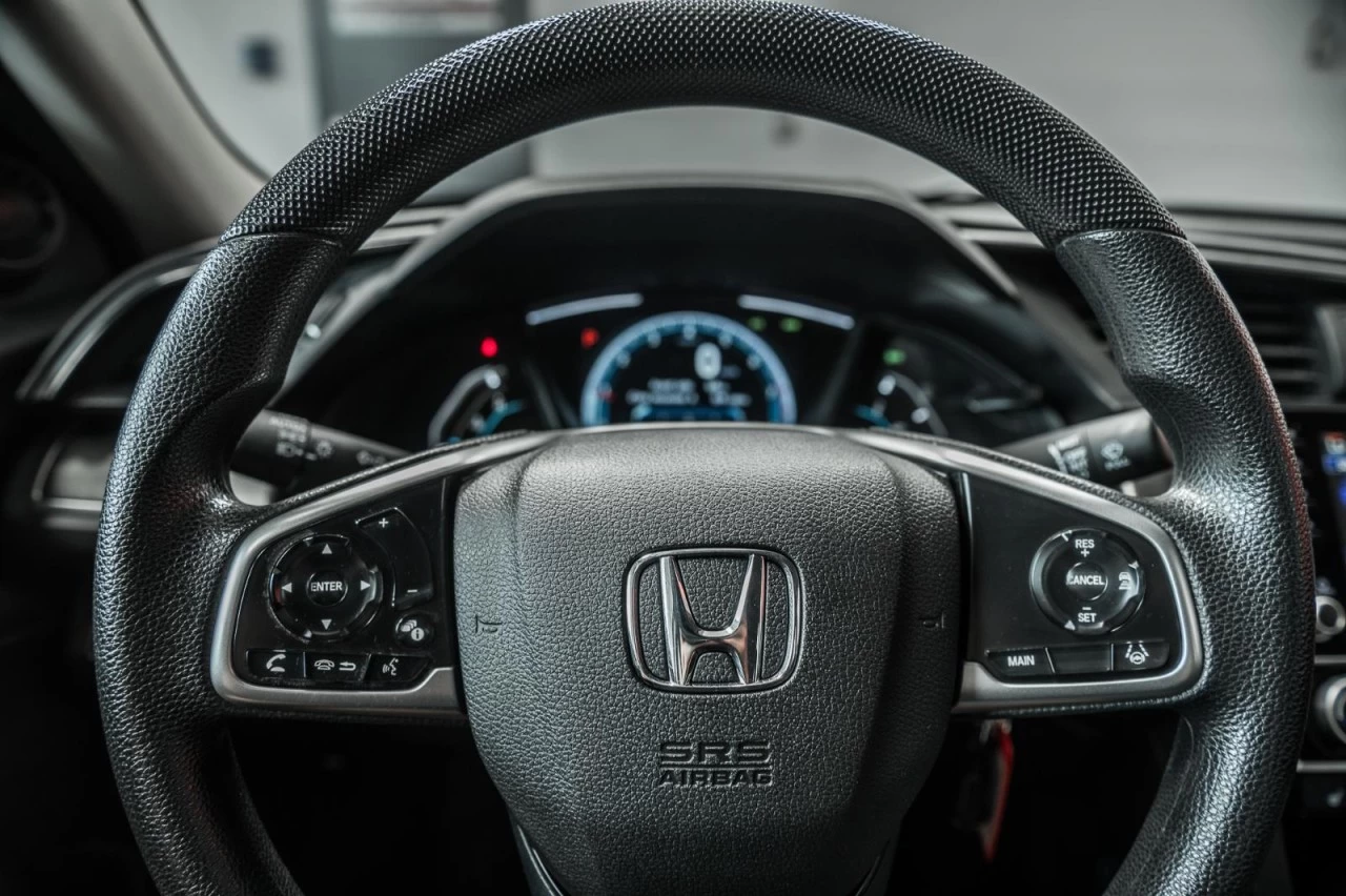 2019 Honda Civic Sedan LX SIEGES.CHAUFF+BLUETOOTH+CAM.RECUL+REG.VITESSE Image principale