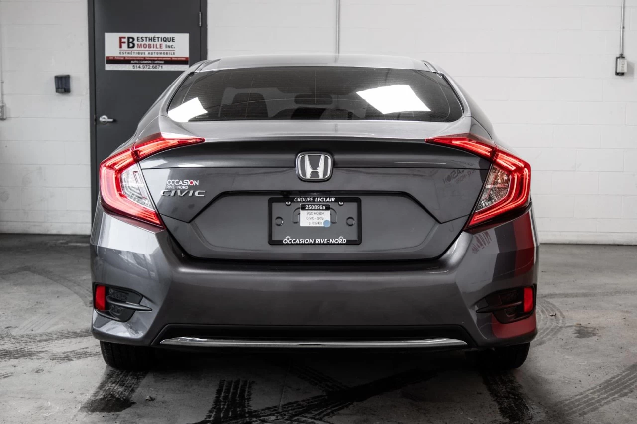 2020 Honda Civic Sedan LX MAGS+SIEGES.CHAUFF+BLUETOOTH+CAM.RECUL Main Image