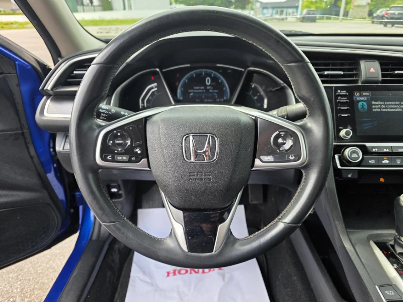 2021 Honda Civic EX CVT Sedan Main Image
