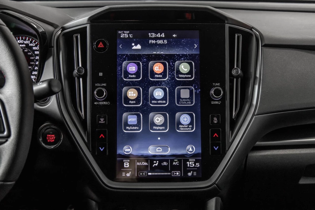2023 Subaru WRX Sport TOIT.OUVRANT+SIEGES.CHAUFF+CARPLAY Main Image