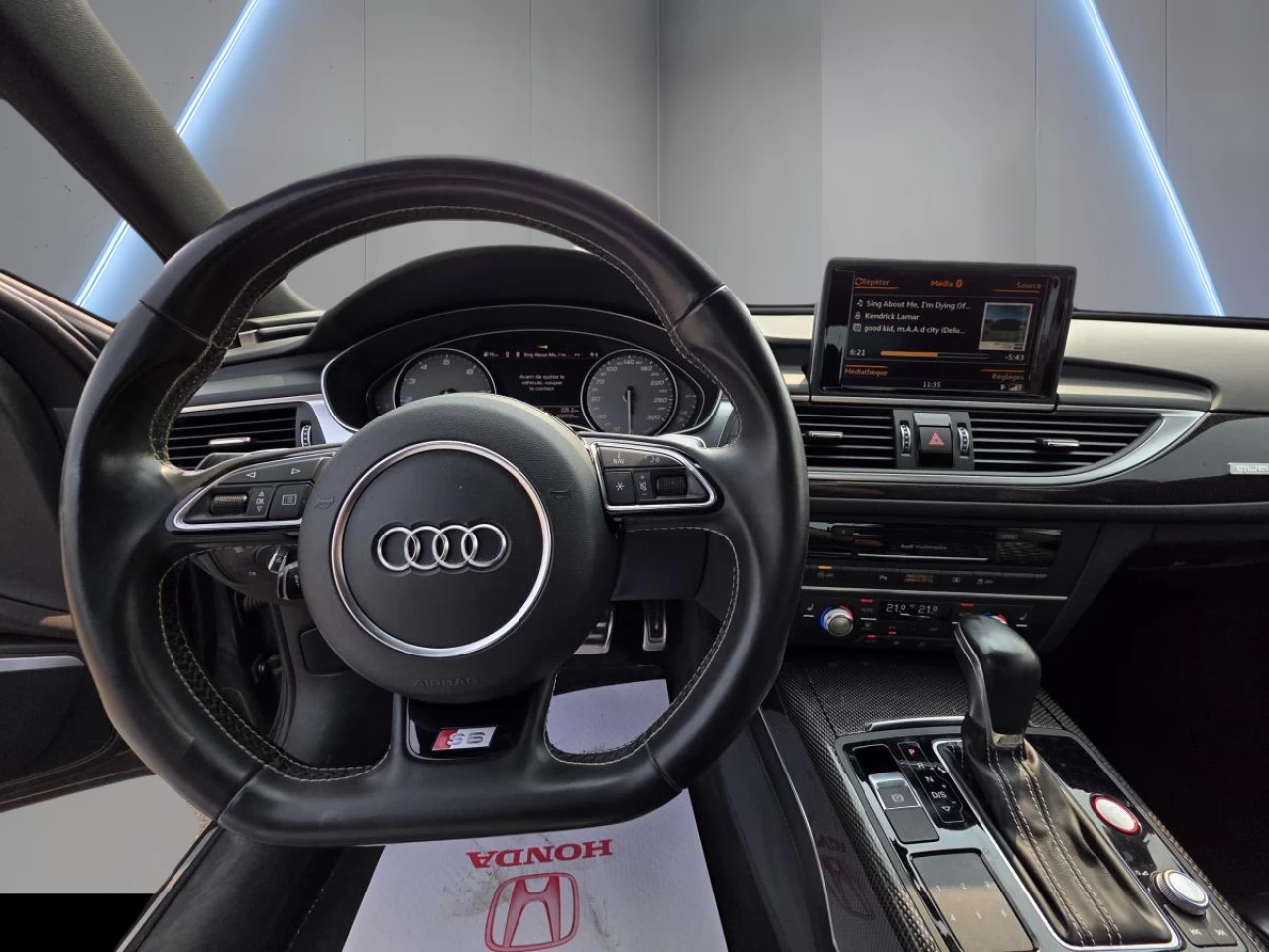 2017 Audi S6 4dr Sdn Image principale