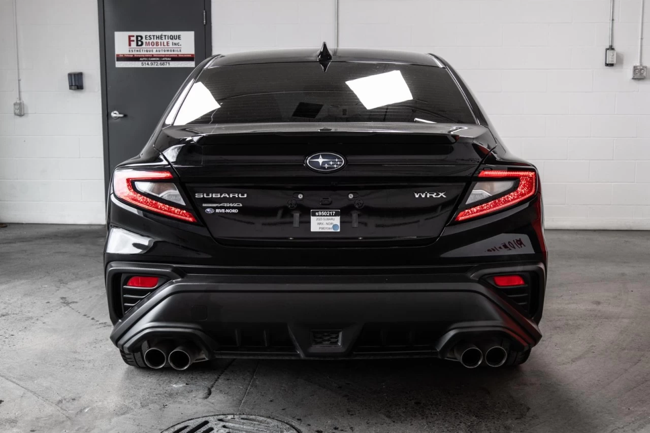 2023 Subaru WRX Sport TOIT.OUVRANT+SIEGES.CHAUFF+CARPLAY Main Image