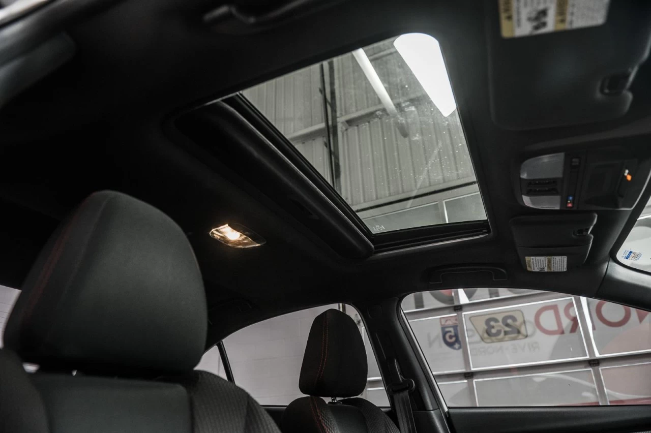 2023 Subaru WRX Sport TOIT.OUVRANT+SIEGES.CHAUFF+CARPLAY Image principale