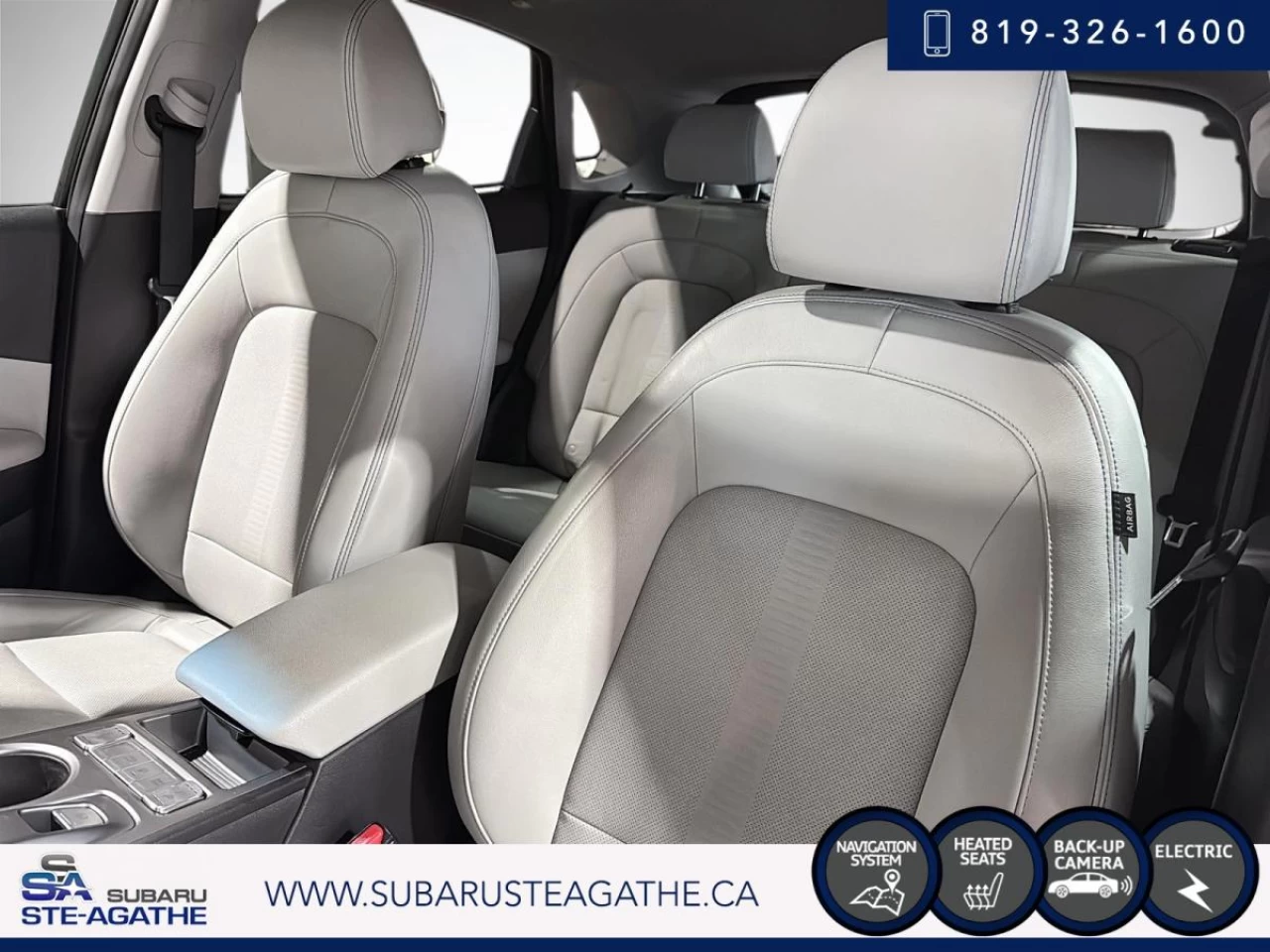 2022 Hyundai Kona Ultimate FWD (CUIR+CARPLAY+TOITOUVRANT) Main Image
