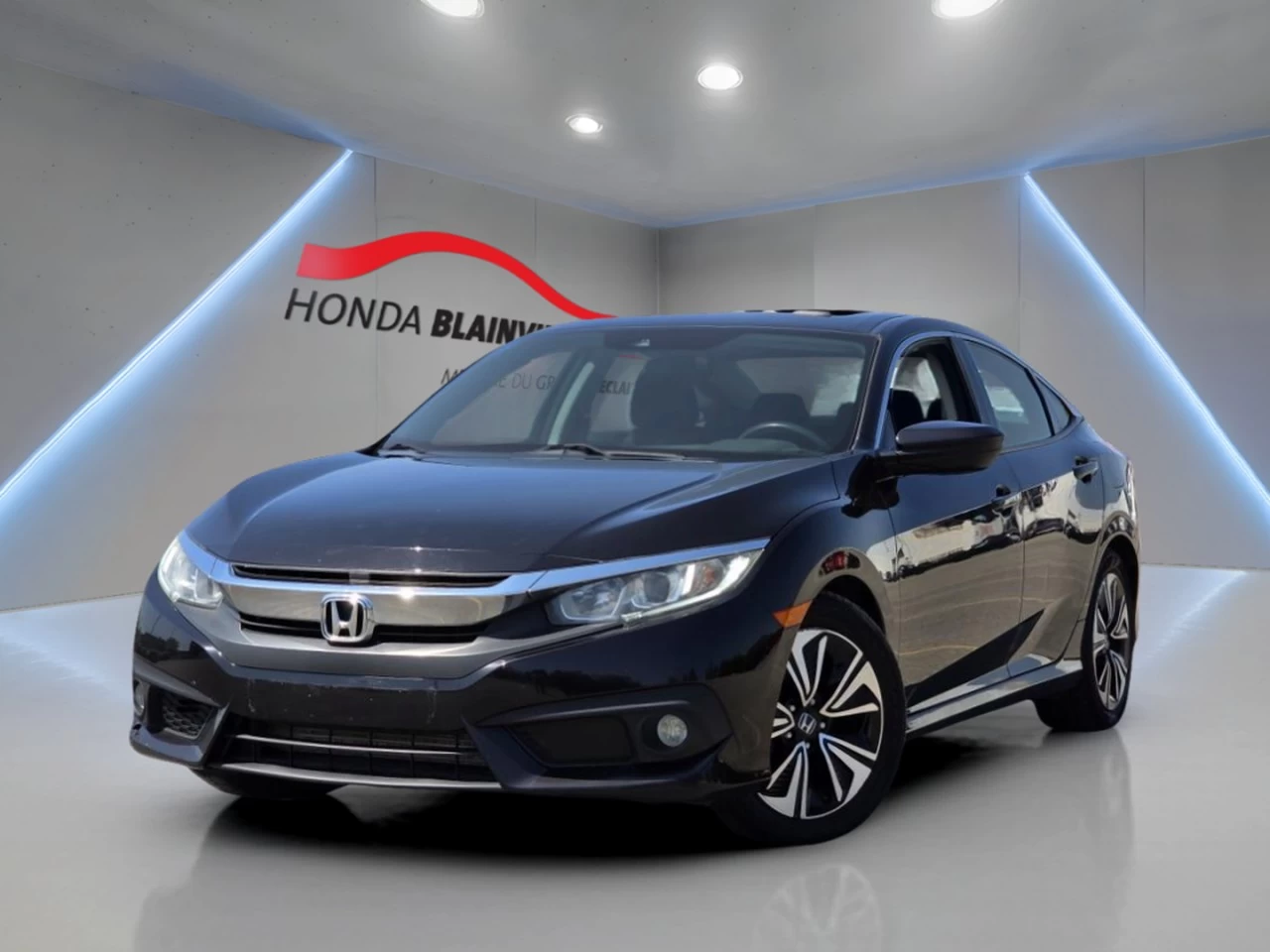 2016 Honda Civic EX-T CVT Main Image