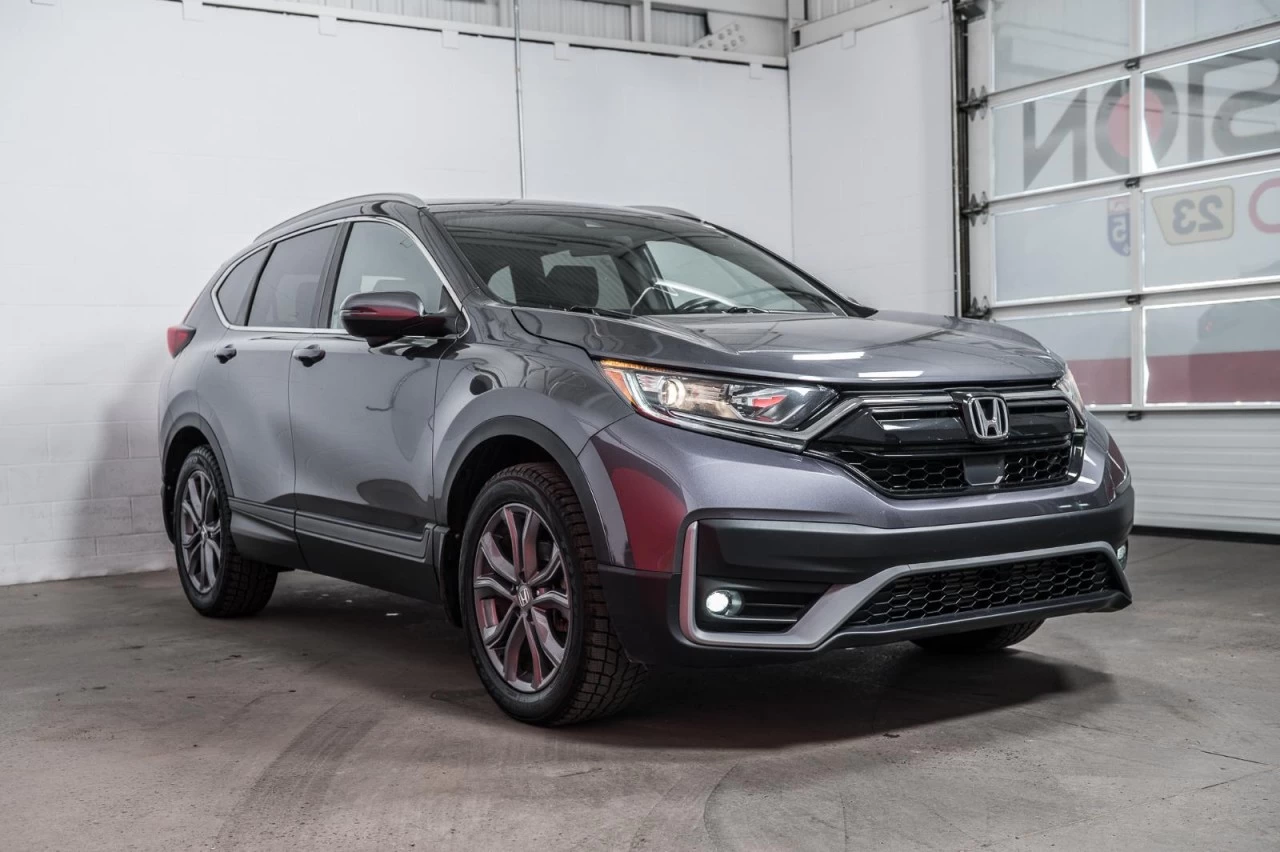 2020 Honda CR-V Sport AWD+TOIT.OUVRANT+SIEGES.CHAUFF+CARPLAY Main Image