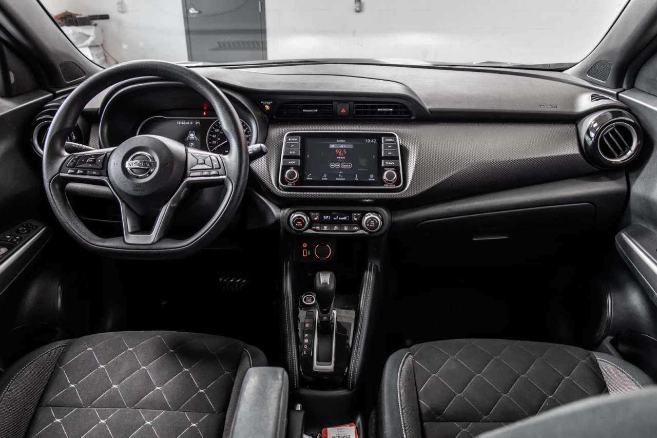 2020 Nissan Kicks SV MAGS+SIEGES.CHAUFF+BLUETOOTH++CAM.RECUL Image principale