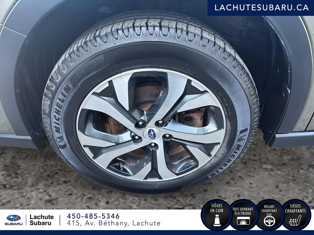 2022 Subaru Outback Premier XT NAVI+CUIR+TOIT.OUVRANT Main Image