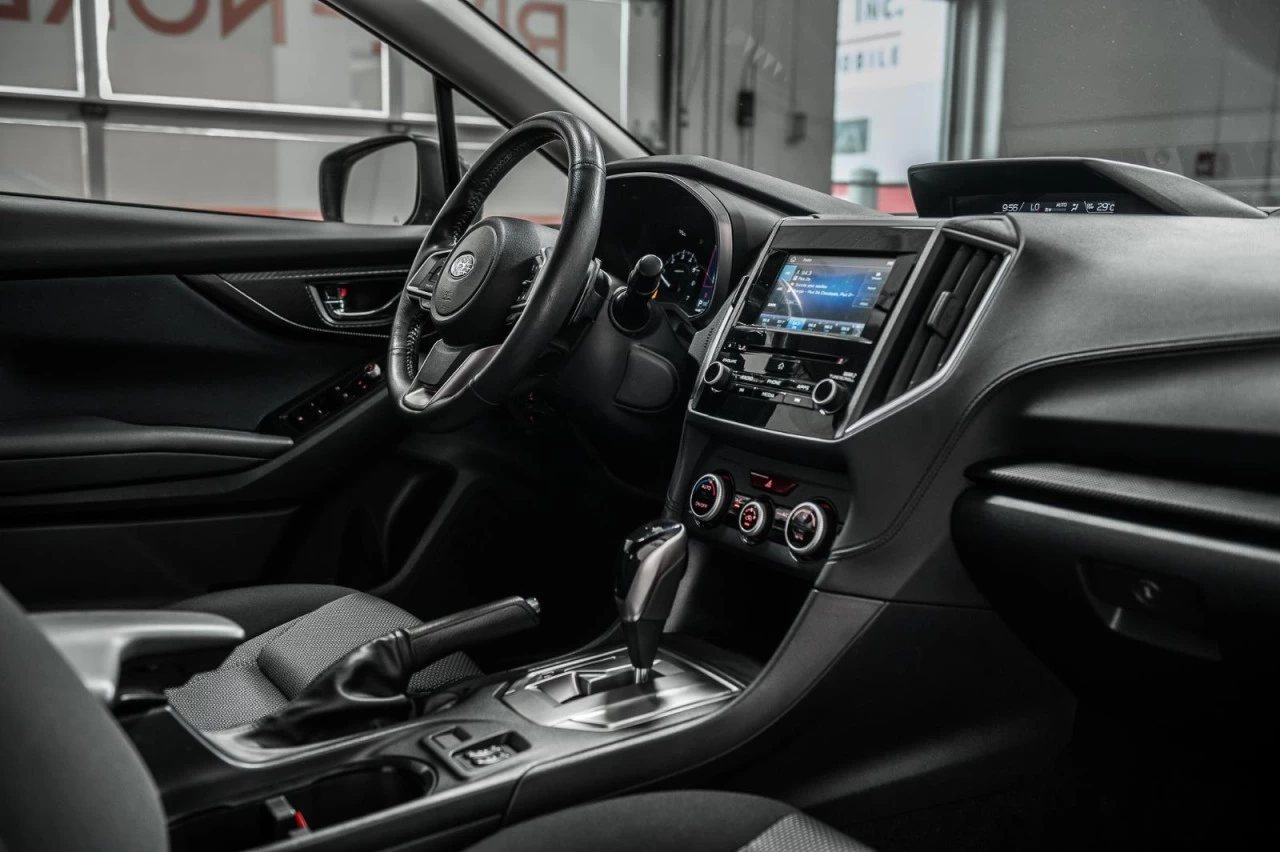 2022 Subaru Impreza Touring VOLANT/SIEGES.CHAUFF+CARPLAY+CAM.RECUL Main Image
