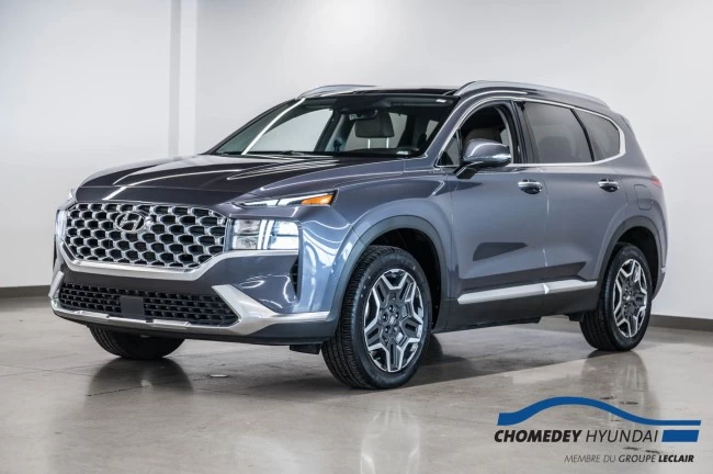 Hyundai Santa Fe Plug-In Hybrid - 2022