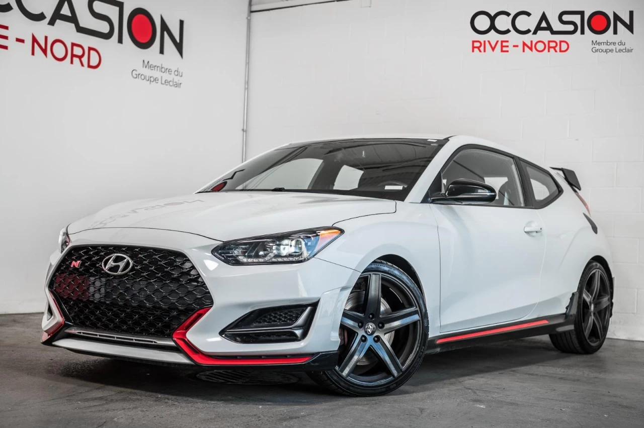 2019 Hyundai Veloster N VOLANT/SIEGES.CHAUFF+CARPLAY+BLUETOOTH+CAM.RECUL Image principale