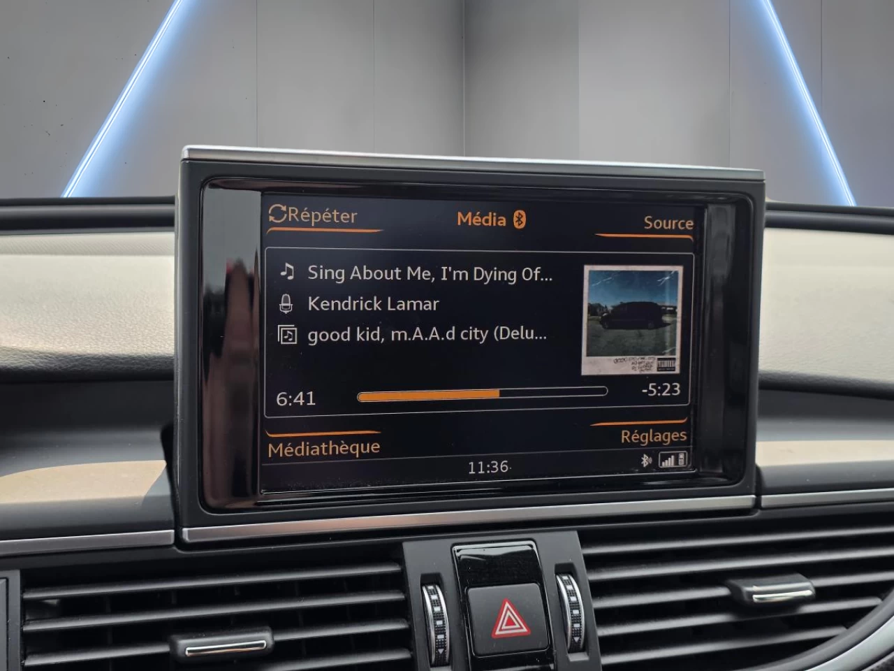 2017 Audi S6 4dr Sdn Image principale
