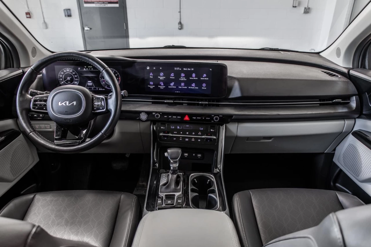2023 Kia Carnival EX+ 7.PASS+CAMERA360+NAVI+CUIR+SIEGES.CHAUFFANTS Image principale