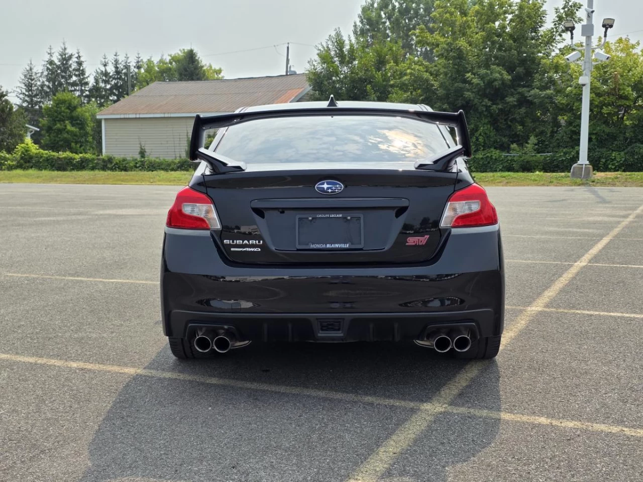 2020 Subaru WRX STI Manual Main Image