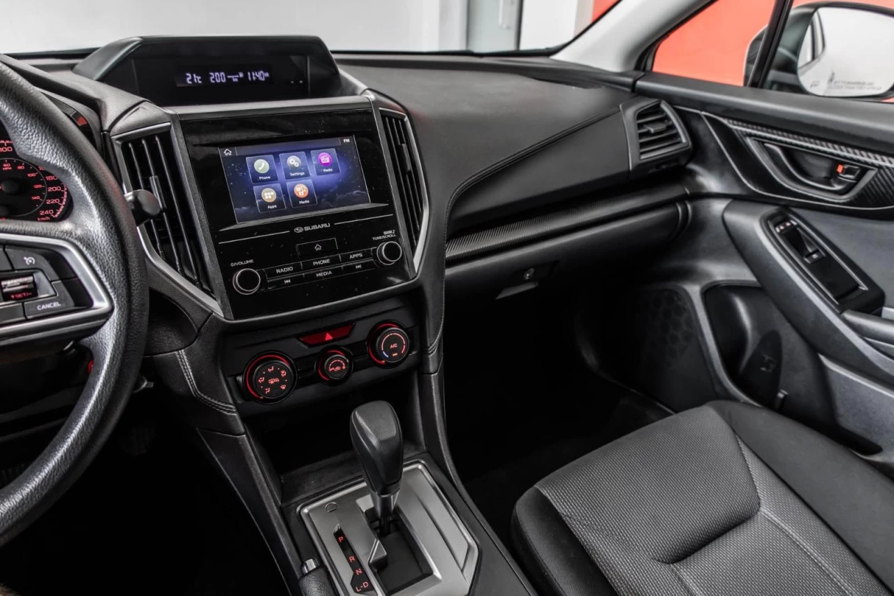 2019 Subaru Impreza Convenience CARPLAY+BLUETOOTH+CAM.RECUL Image principale