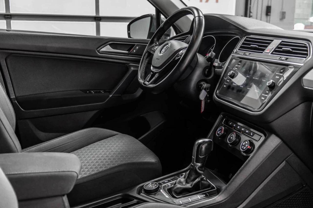 2018 Volkswagen Tiguan Trendline  AWD+SIEGES.CHAUFF+CAM.RECUL+BLUETOOTH Main Image