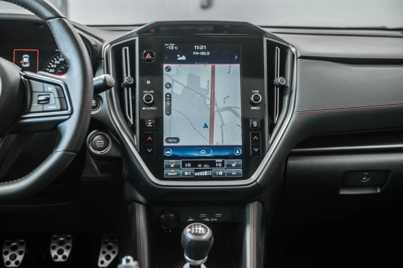 2023 Subaru WRX Sport-tech NAVI+TOIT.OUVRANT+CUIR+SIEGES.CHAUFF Image principale