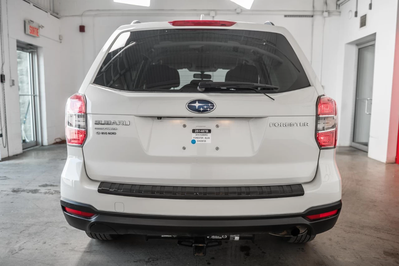 2016 Subaru Forester Convenience SIEGES.CHAUFF+CARPLAY+BLUETOOTH Main Image