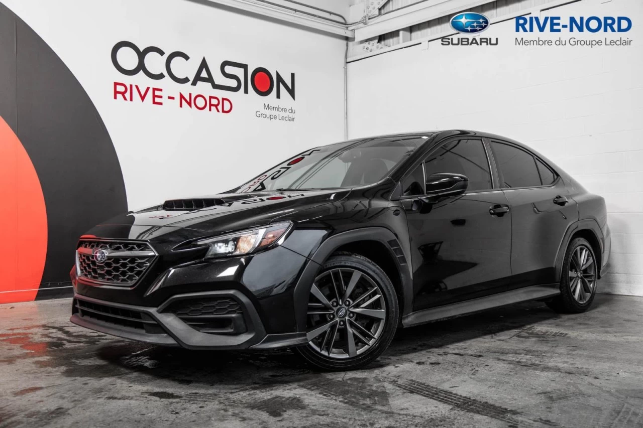 2023 Subaru WRX MAGS+CARPLAY+SIEGES.CHAUFFANTS Image principale