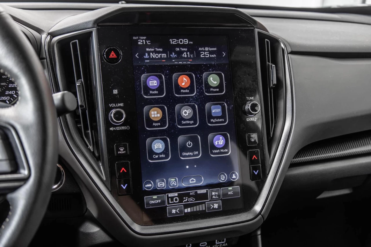 2024 Subaru Crosstrek Onyx TOIT.OUVRANT+CARPLAY+VOLANT/SIEGES.CHAUFF Image principale