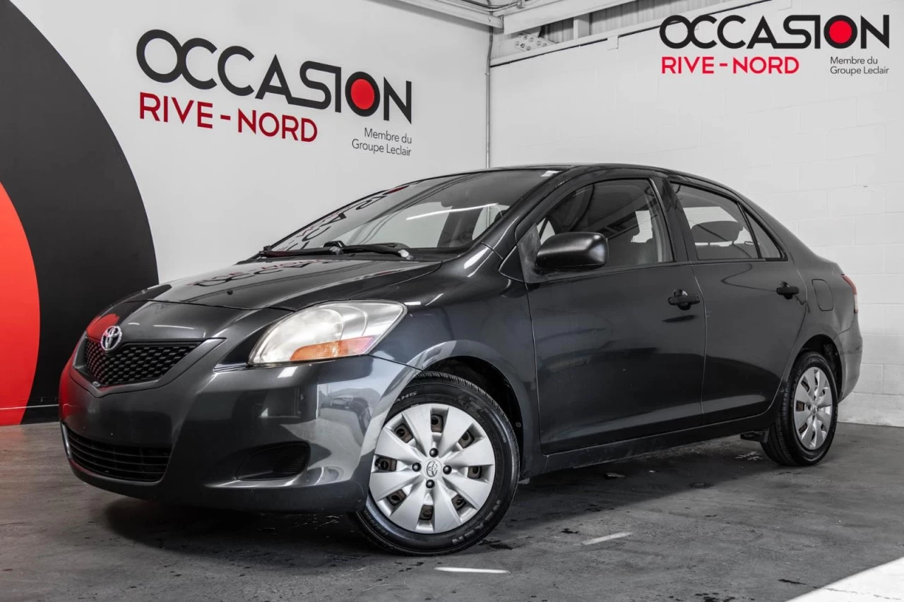 2010 Toyota Yaris Automatique + A/C BAS KM!!! Image principale
