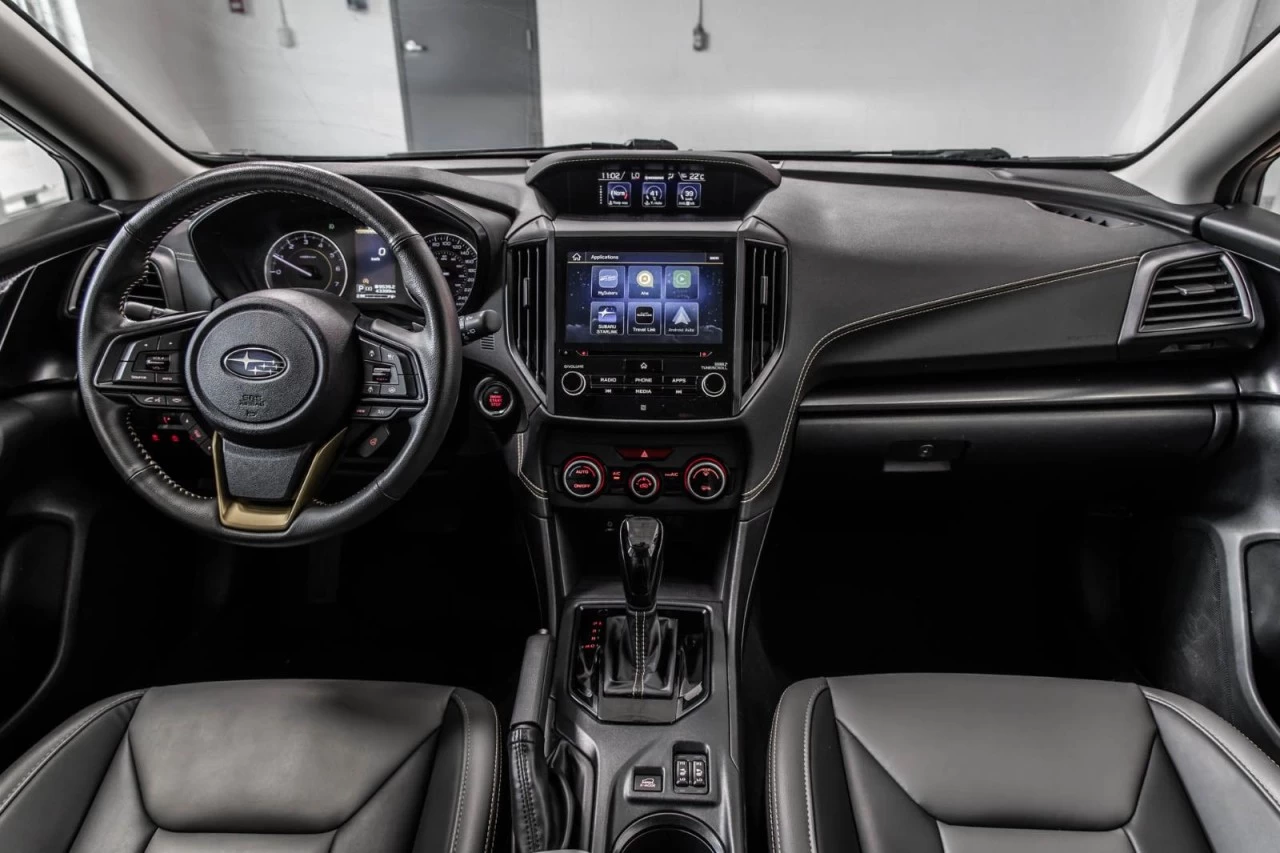 2023 Subaru Crosstrek Outdoor EyeSight CUIR+CARPLAY+VOLANT/SIEGES.CHAUFF Image principale