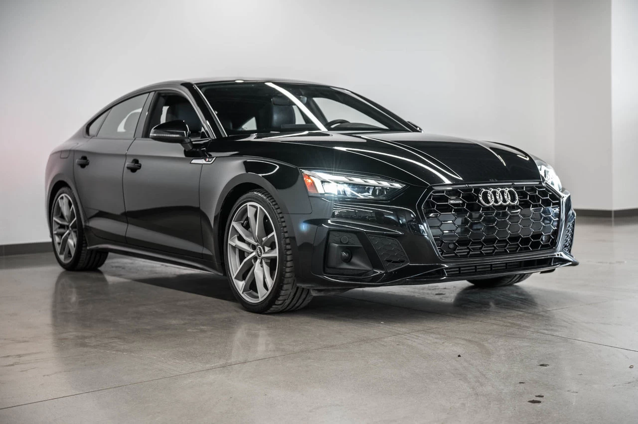 2021 Audi A5 Progressiv Quattro S Image principale