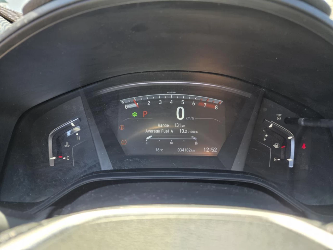 2019 Honda CR-V LX AWD Main Image