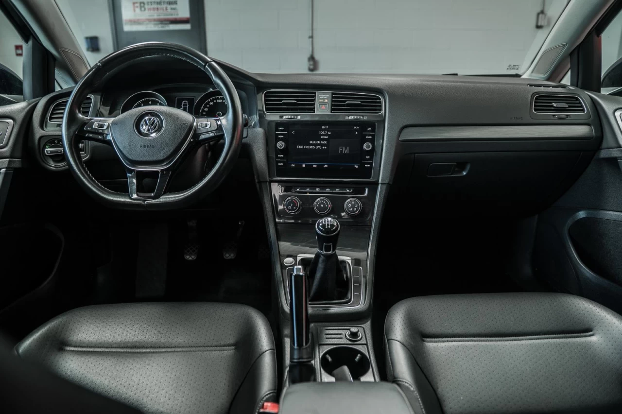 2018 Volkswagen Golf Comfortline SIEGES.CHAUFF+CAM.RECUL+BLUETTOOTH Image principale