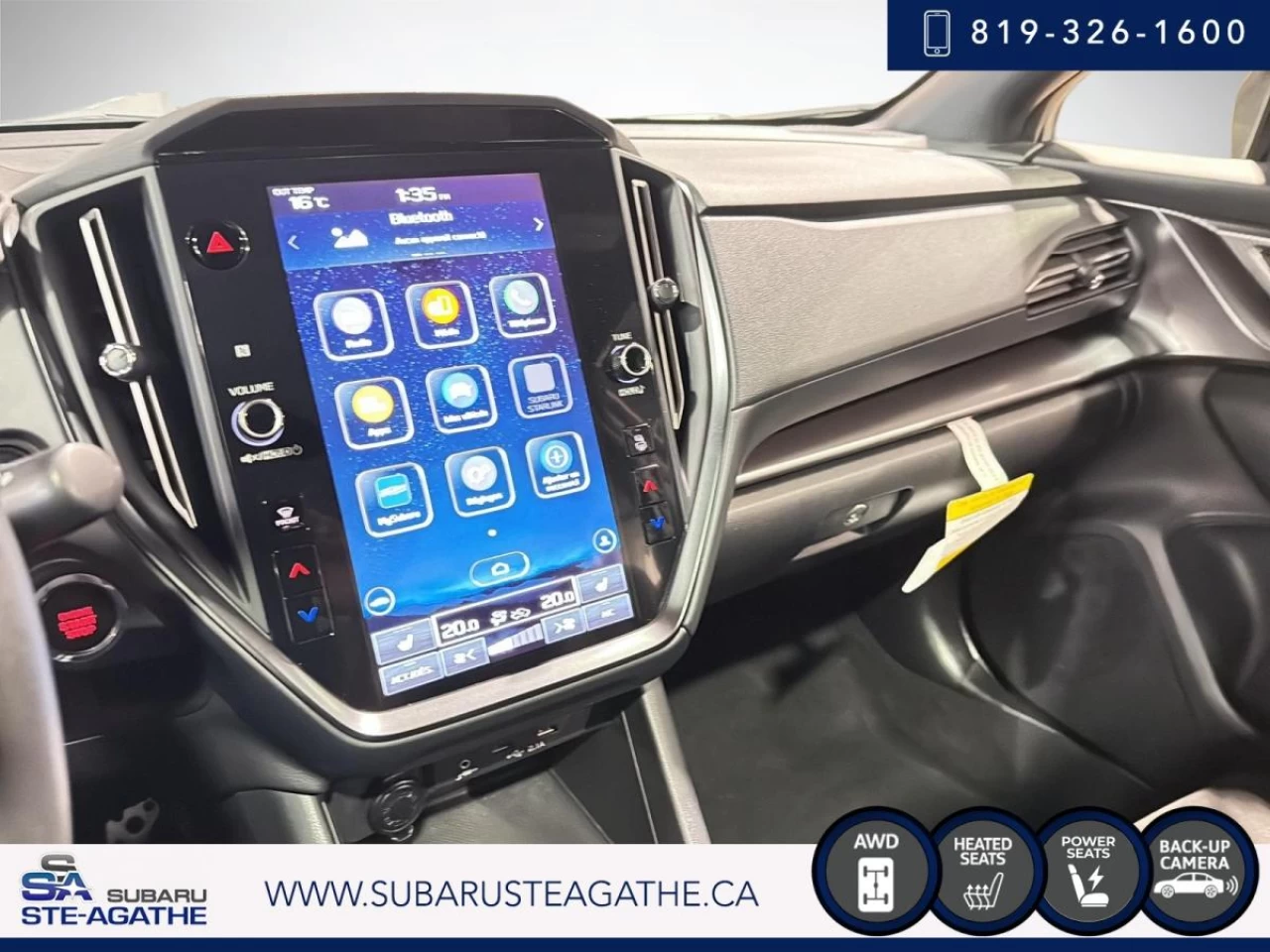 2023 Subaru WRX Sport Manual (CAMRECUL+CARPLAY+TOITOUVRANT) Image principale