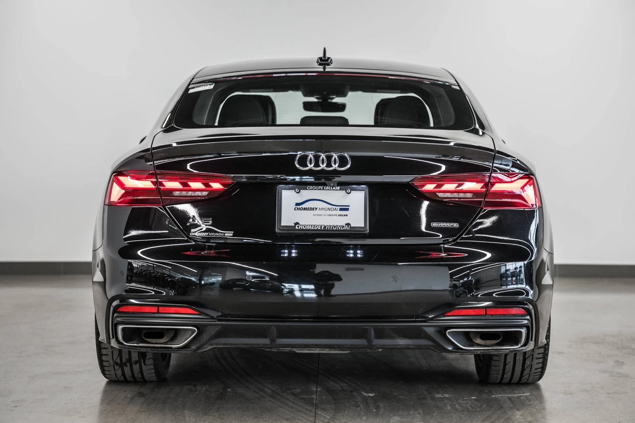 2021 Audi A5 Progressiv Quattro S Image principale