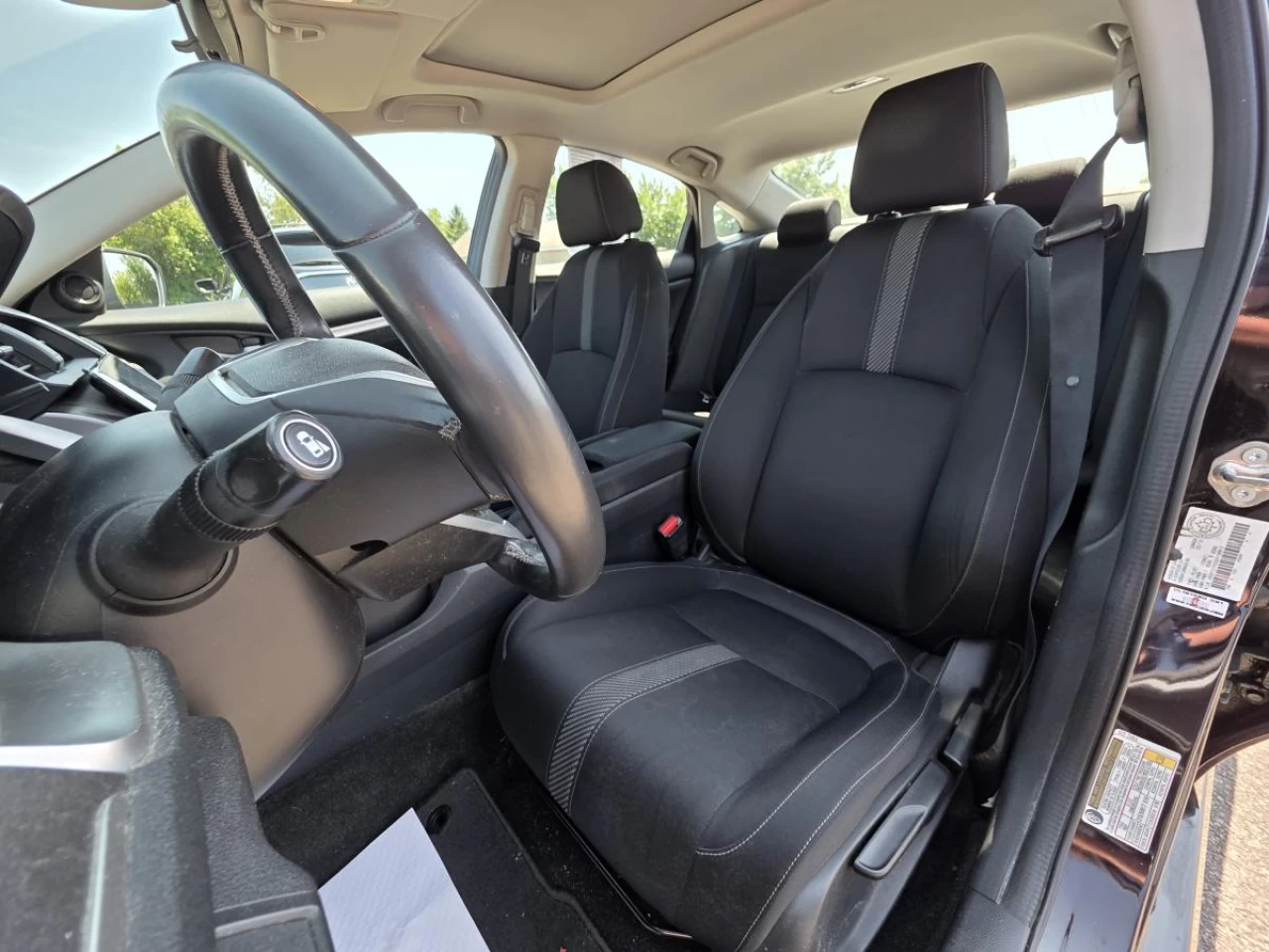 2016 Honda Civic EX-T CVT Main Image