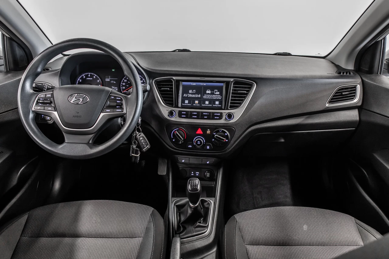 2019 Hyundai Accent Preferred Image principale